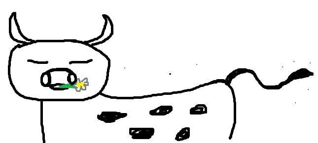 Корова